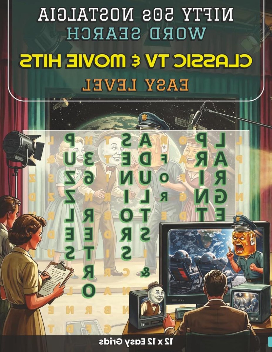 Puzzelboek Nostalgie - Woordzoeker Collectie - Ontspannen Geheugentraining - Grote Letters - 75 Pagina's - Zwart-Wit