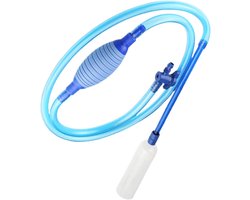 Aquarium Grind Cleaner - Aquarium Vacuüm Pomp - Aquarium Onderhoud - Ingebouwd Filtergaas - 250 cm - Niet gespecificeerd