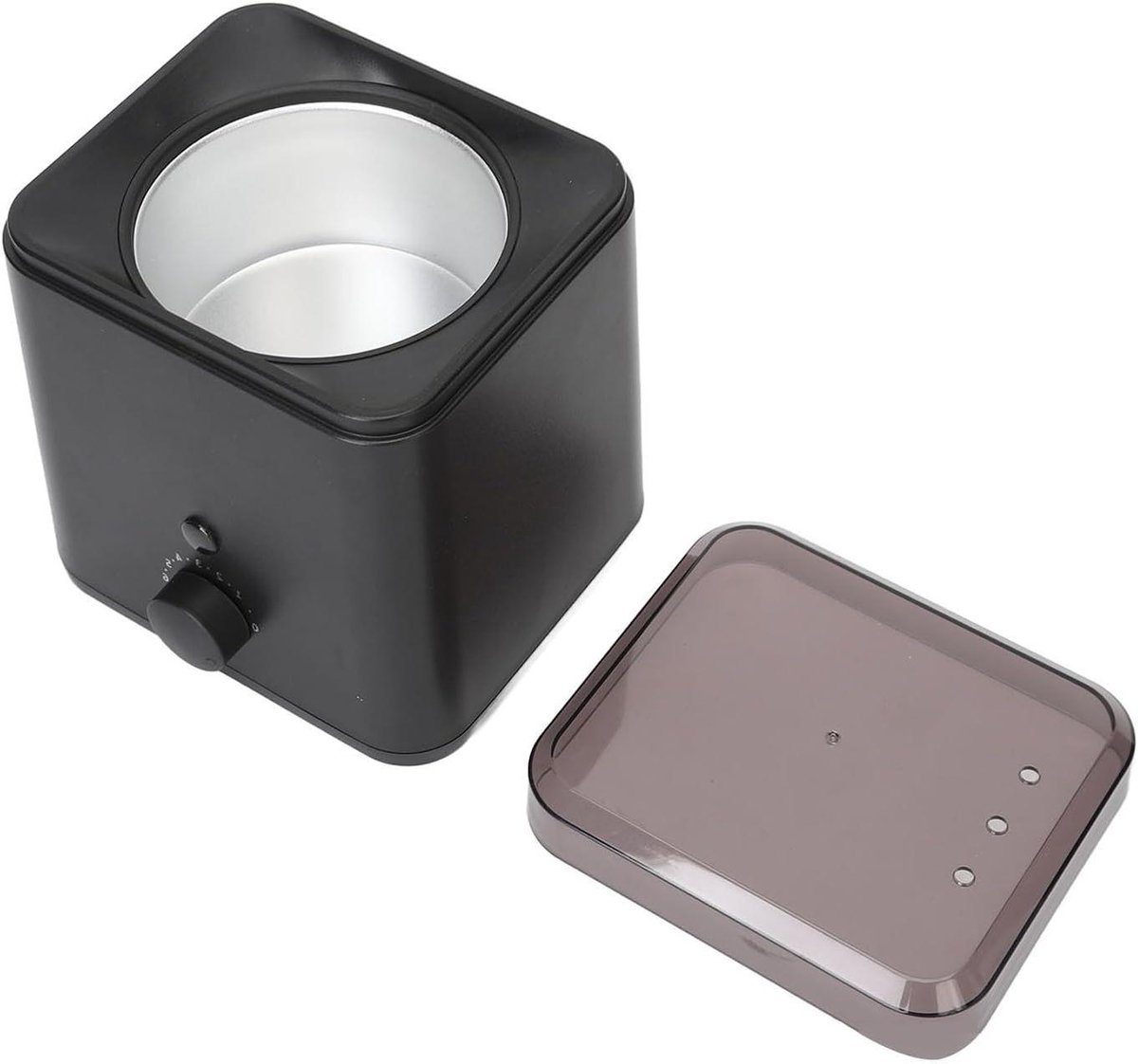 Wax Warmer - Ontharingsapparaat - Ontharen - Snel smeltproces - 16 x 14 x 14 cm - Wit