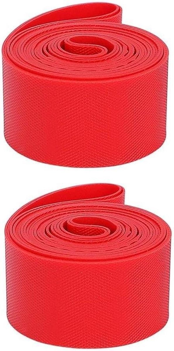 Fietsband Voering - Anti-lek Band - Bescherming Binnenband - Ultralicht Materiaal - 14 inch - Rood