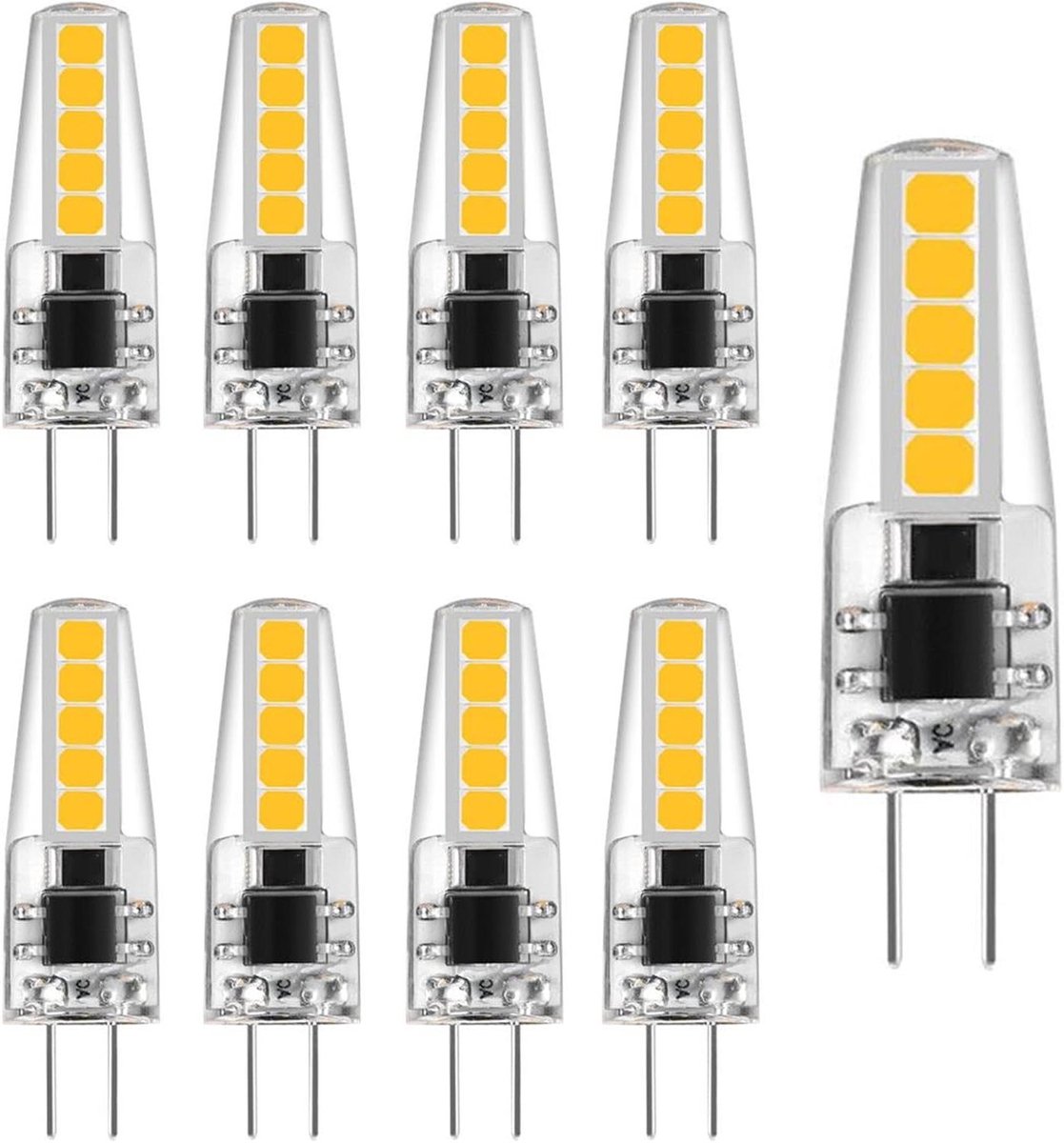 LED Lampen - G4 Lampen - Verlichting aanpassen - Energiebesparend - 3W - Warm Wit