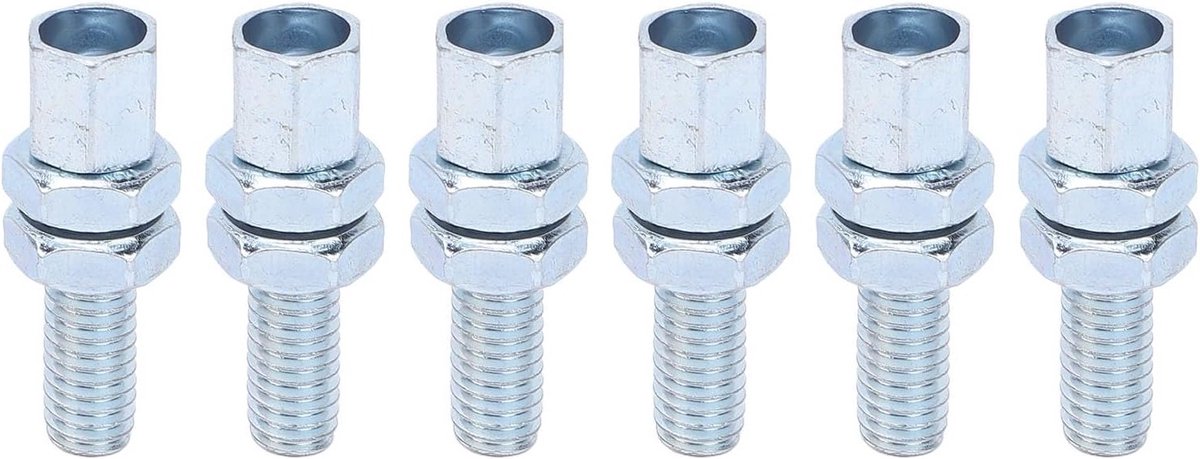 Hollow Screw Kit van Hoge Hardheid Staal Legering voor Motorfietsen, ATV's en Go Karts - Duurzaam en Betrouwbaar