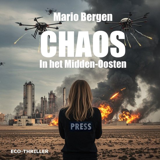 Chaos in het Midden-Oosten - cover