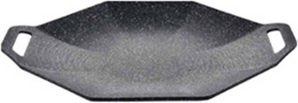 Teppanyaki Plaat - Bakplaat Grill - Buiten Koken - Antiaanbaklaag - 500 Gram - Zwart