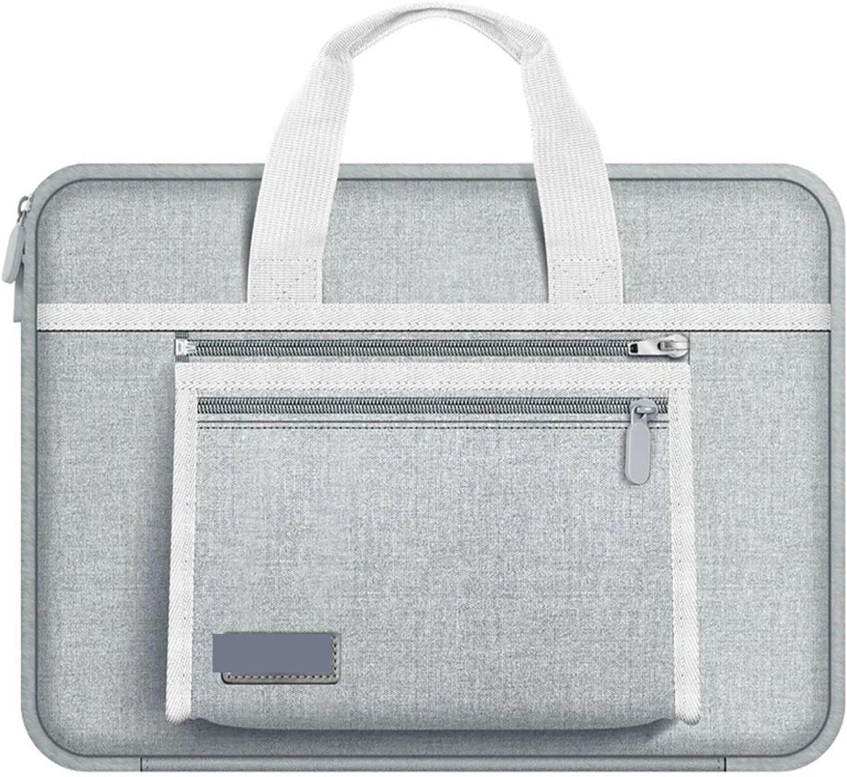 Laptoptas Computertas - Laptop Hoes - Zakelijk Gebruik - Schokbestendig - 156 inch - Grijs