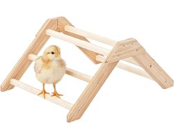 Kippen Zitstok - Houten Stok Vogel - Natuurlijk Klimmen - Antislip Veiligheid - Niet Gespecificeerd - Niet Gespecificeerd