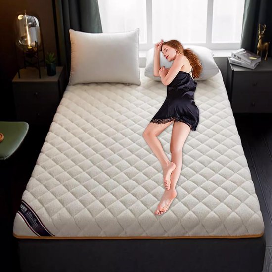 Japanse Vloermatras - Futonmatras Opvouwbaar - Ruimte Besparen - Ergonomisch Ontwerp - Gemiddelde Dikte - Niet Gespecificeerd — afbeelding 5
