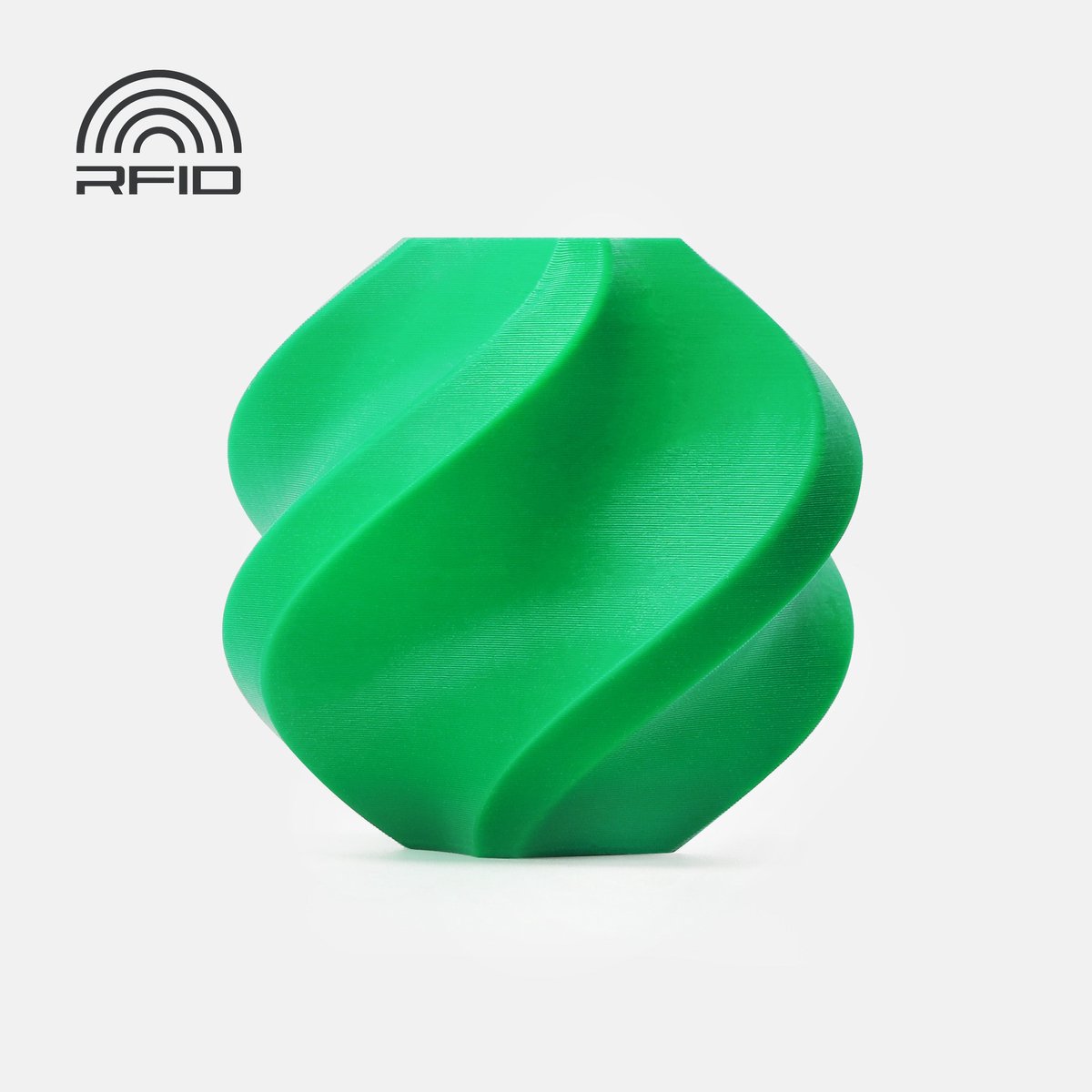 Bambu Lab PETG HF Green met spoel 1.75mm