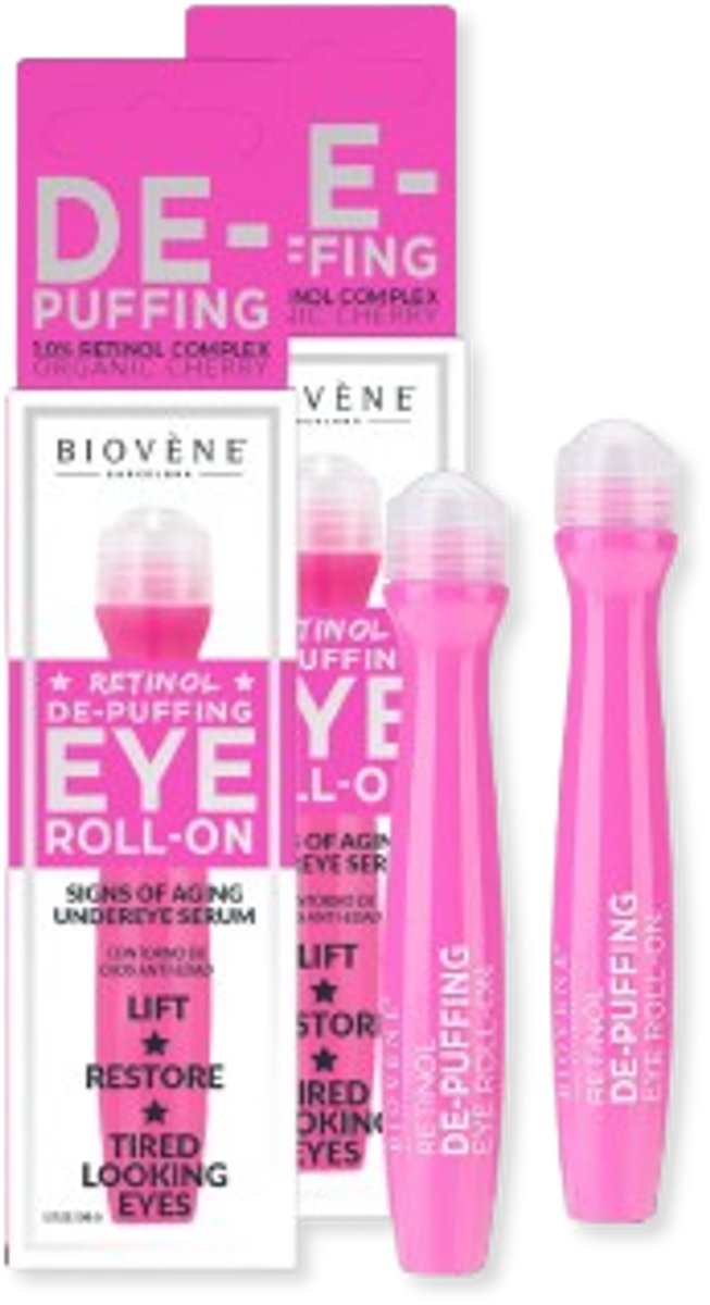 Biovene Eye Roll On Vitamin C- 2pak