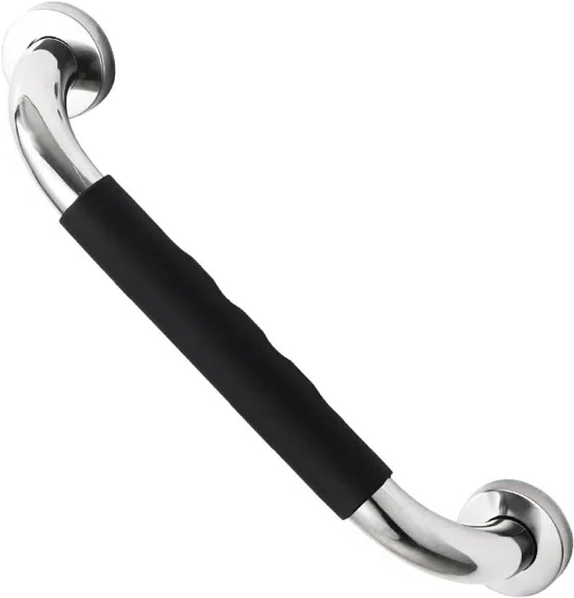 Douchegreep - Veiligheidshandgreep - Veiligheid in huis - Antislip siliconen grip - 40 cm - Grijs