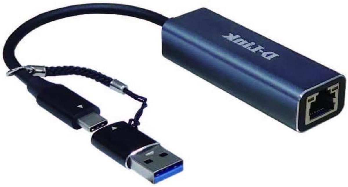 Netwerk Adapter - Ethernet Converter - Snelle Internet Verbinding - 25 Gigabit Snelheid - 30 Gram - Divers