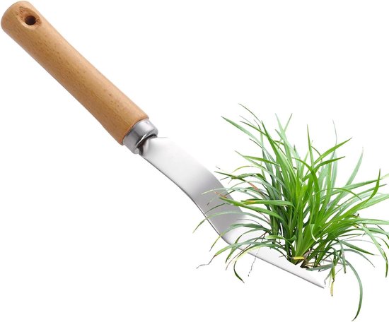 Hand wieden Tool - Tuinieren Handgereedschap - Multifunctionele RVS Wortelverwijderaar Handtrekker voor Patio Gazon Yard Achtertuin — afbeelding 5