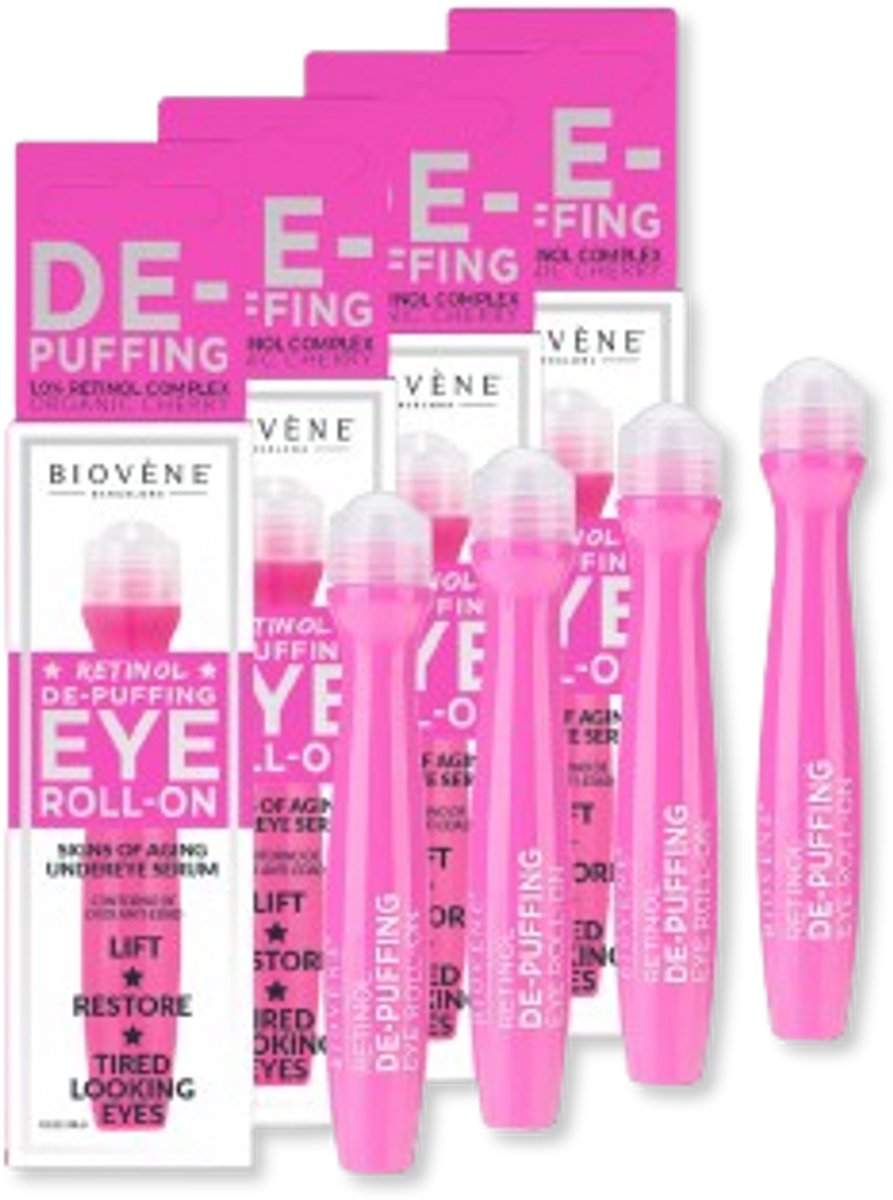Biovene Eye Roll On Vitamin C- 4pak Voordeel