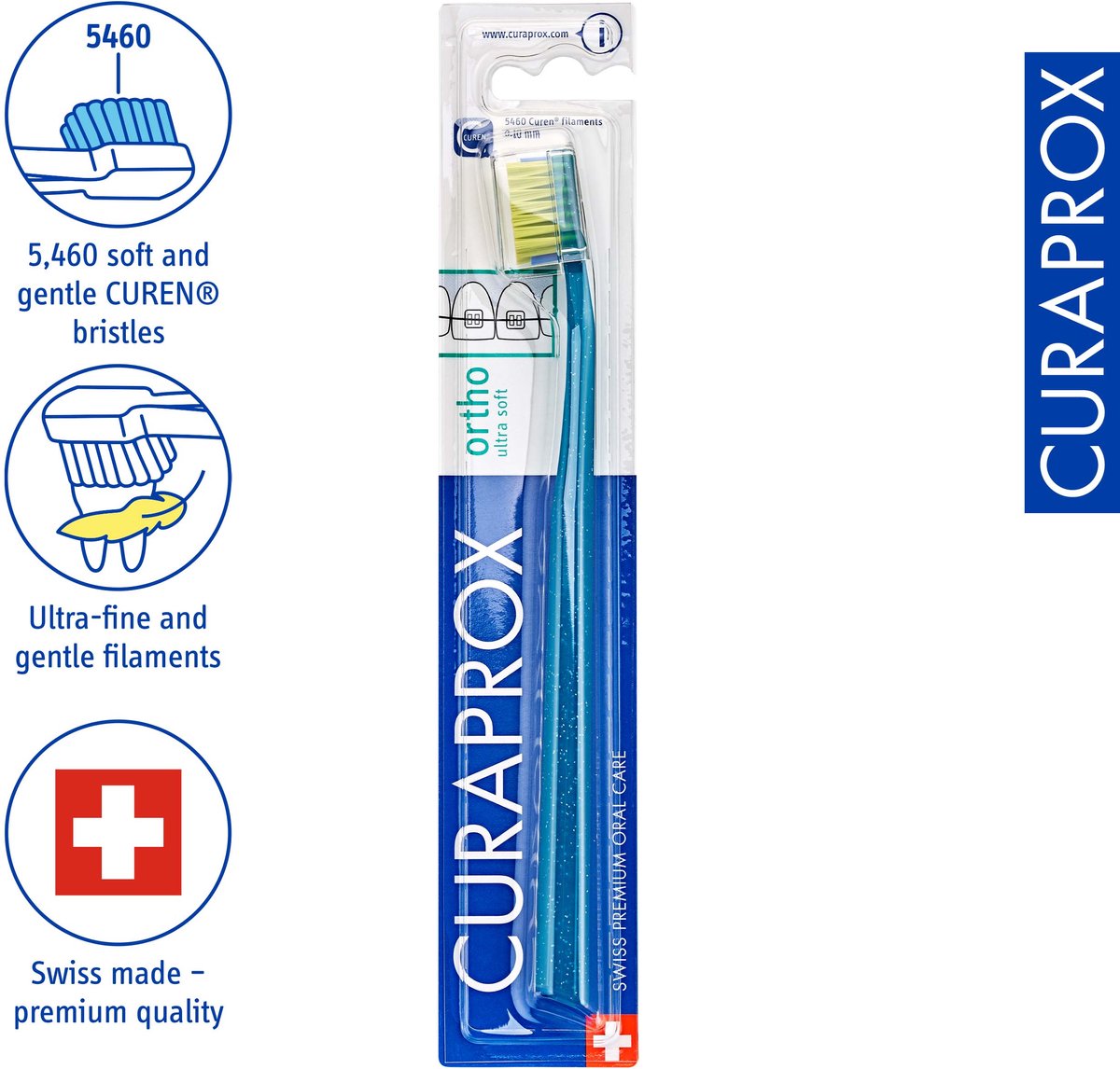 Curaprox Tandenborstel CS Ortho