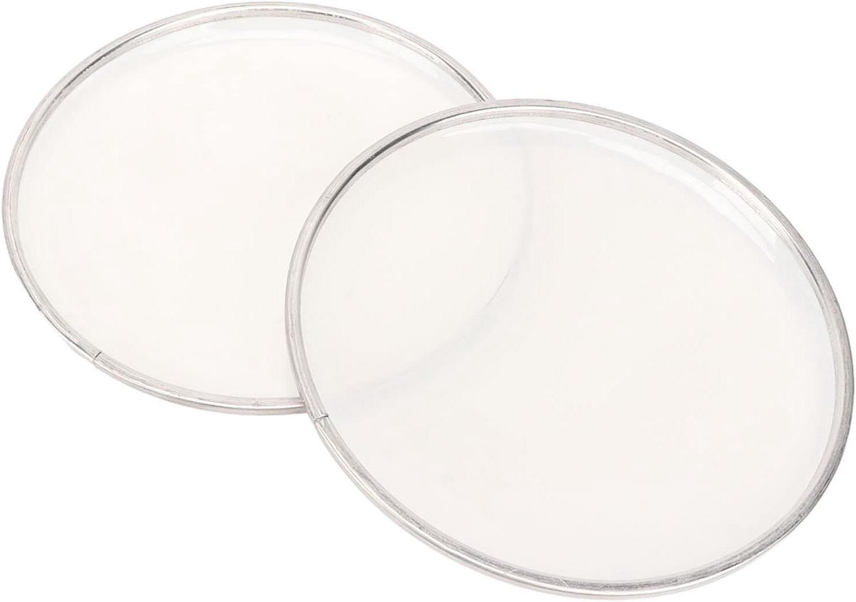Drumvel Set - Jazz Drum Onderdelen - Muziek Maken - Waterdicht Polyester - 65 Inch - Wit