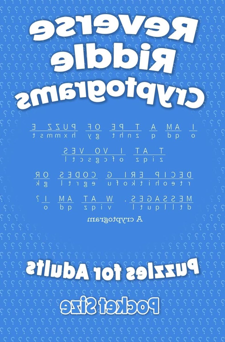 Cryptogram Puzzelboek - Raadsels Boek - Hersenen Trainen - 245 Unieke Puzzels - Pocket Formaat - Meerdere Kleuren