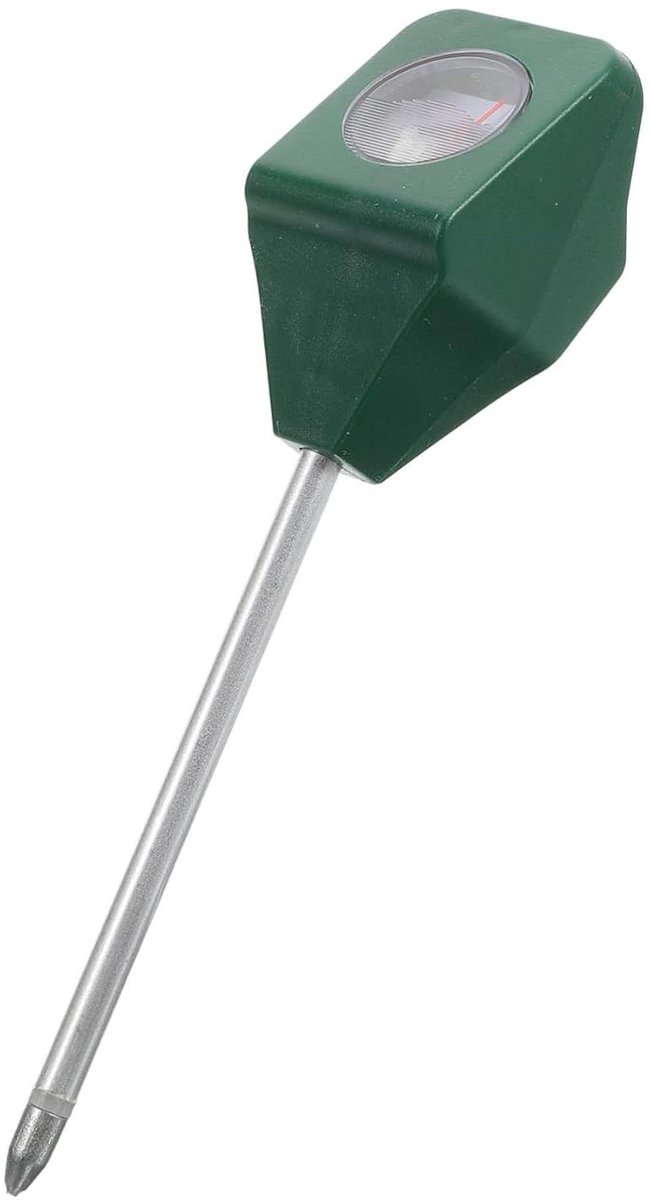 Bodem Ph Meter - Grondtester Tuinmeter - Planten Verzorgen - Nauwkeurige Meting - 14.3 cm - Niet gespecificeerd