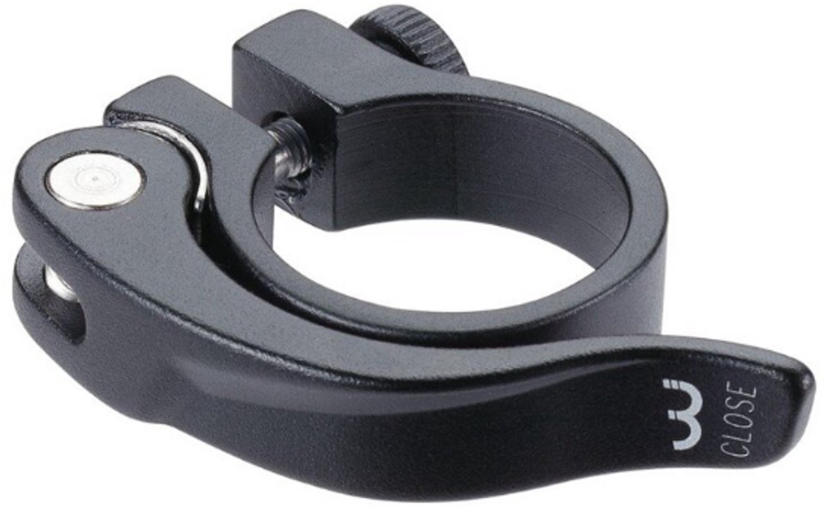 BBB Cycling SmoothLever Zadelpenklem met Snelspanner - Ø 34.9 mm - Quick Release - Aluminium - BSP-87