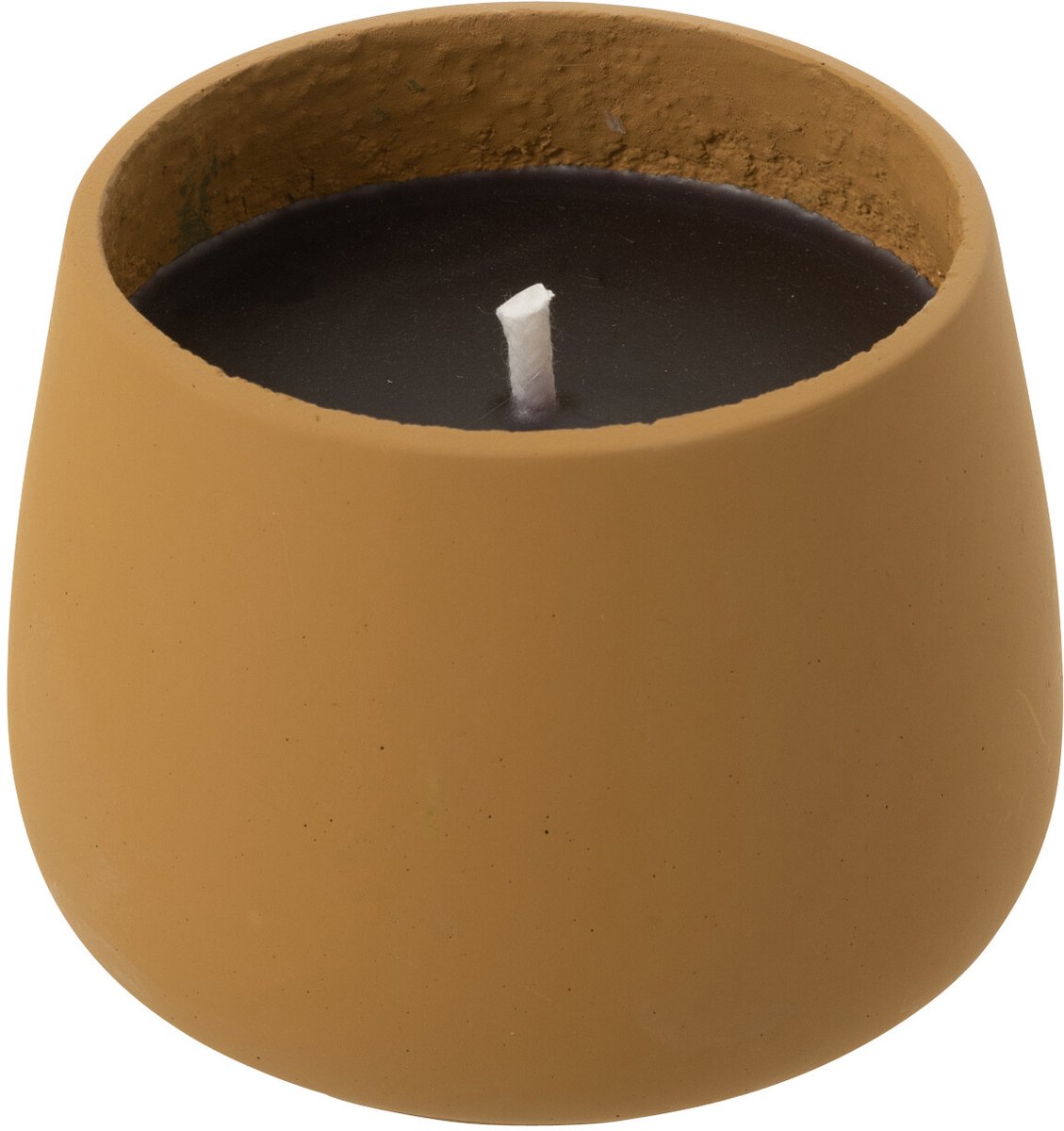J-Line buitenkaars Cyra - cement - lichtbruin - small Geel