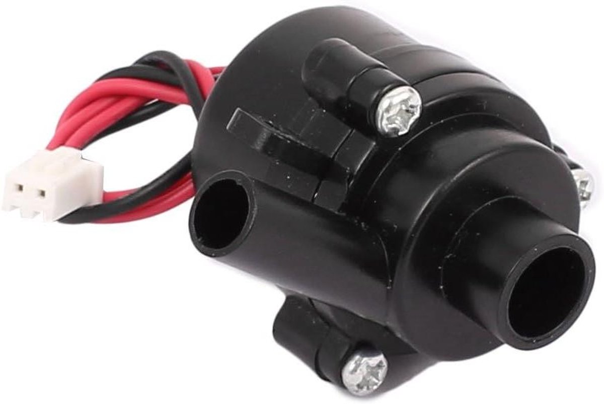 Kleine Dompelpomp - Micro Pomp - Water Circulatie - Borstelmotor - 38 x 26 mm - Zwart