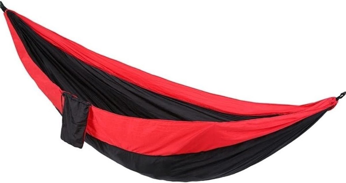 Camping Hangmat - Kampeerhangmat Schommelbed - Buiten Ontspannen - Ultralicht Opvouwbaar - 270x140cm - Blauw