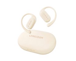 Draadloze Bluetooth Oordopjes- ENC Noise Cancelling - IPX5 Waterbestendig- Sport Oorhaken - Tot 40 Uur Batterijduur