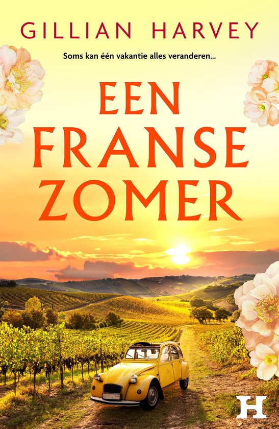 Een Franse zomer - cover