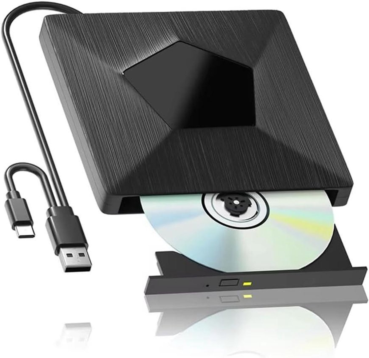 Externe Blu-ray Brander - Optische Drive - Films Kijken - USB 3.0 en Type-C