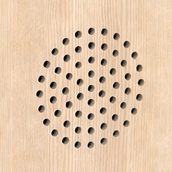 Geluidsmachine Wit Ruis - Ontspanningsapparaat Slaapbox - Rustgevende Sfeer Creëren - Bewegingsgeactiveerde Sensor - 10.8 x 3.7 x 15 cm — afbeelding 2