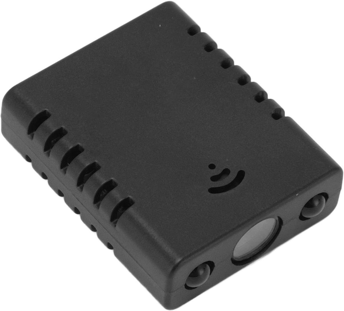 Mini Wifi Camera - Kleine Beveiligingscamera - Huisbewaking - Nachtzicht Kleur - 3.1x3.8x1.1cm - Zwart