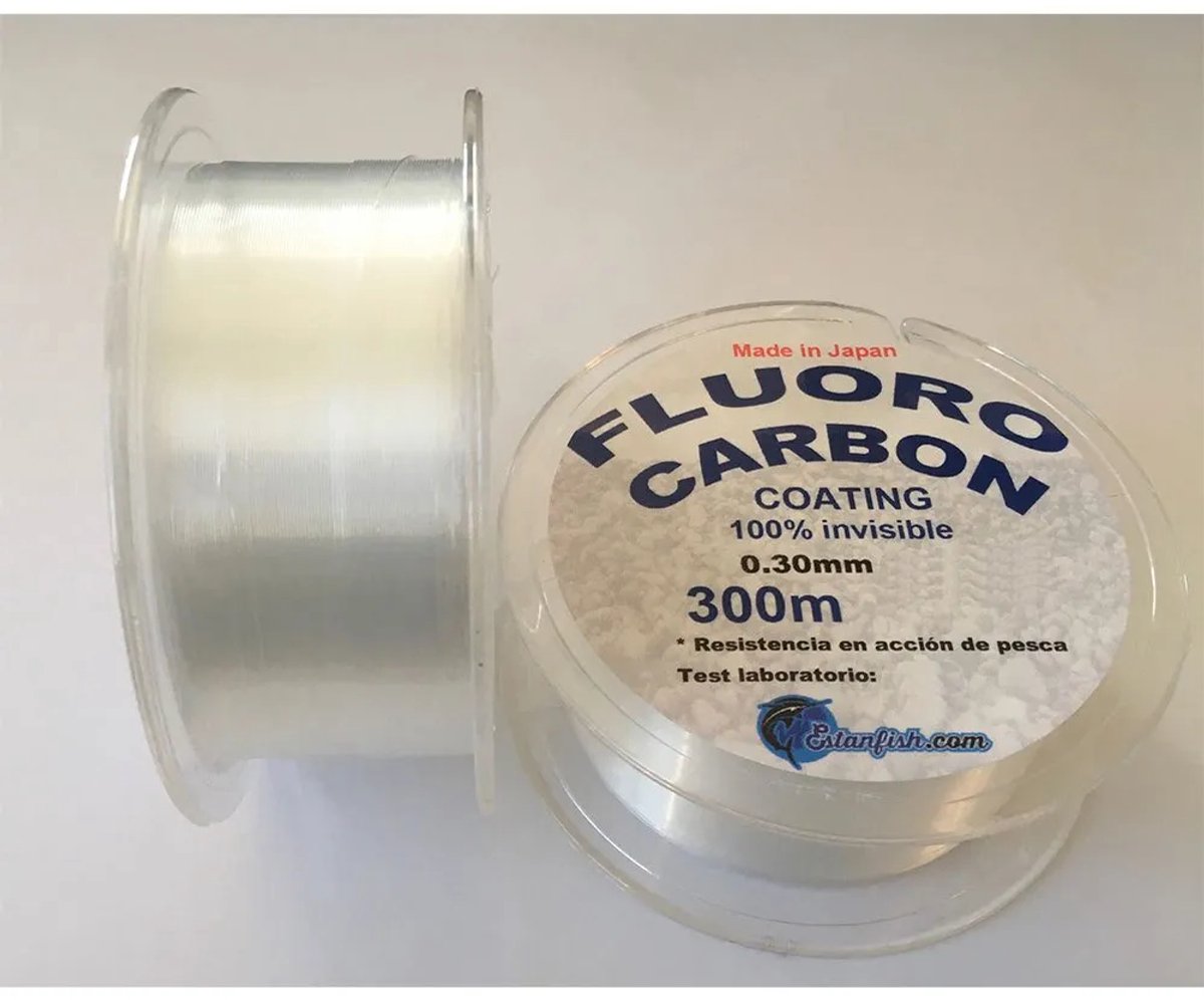 Estanfish Coating 300 M Monofilament Zilver 0.200 mm