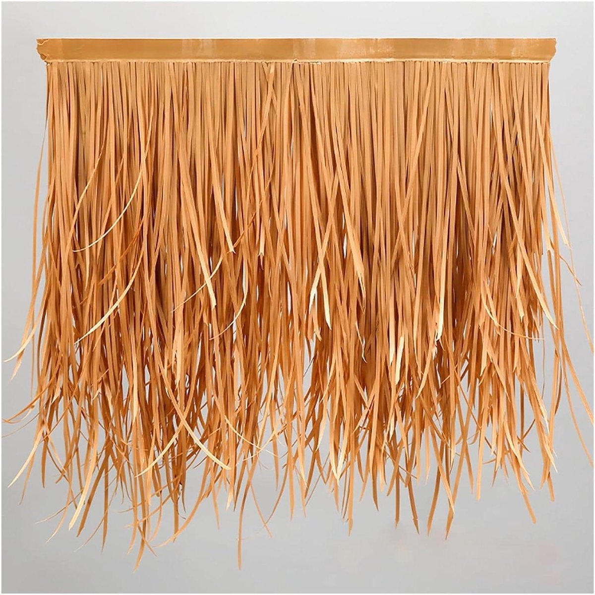Kunstgras Dakrol - Synthetisch Riet - Tuin Decoratie - Brandveilig Weerbestendig - 0.5x8m - Natuurlijk
