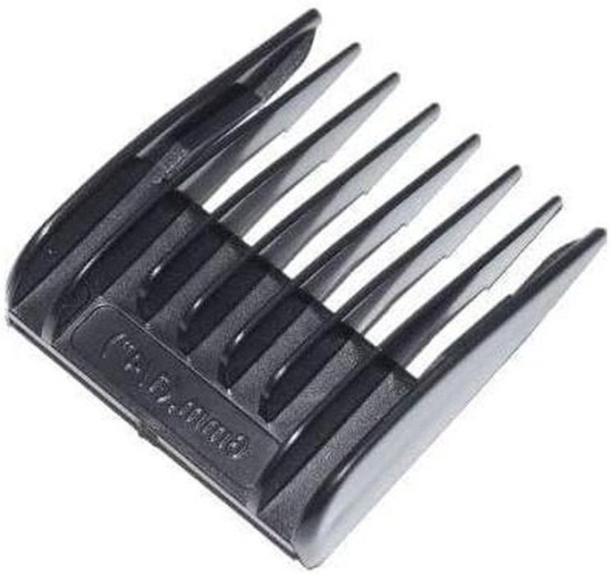 Scheerkam 6 mm - Opzetkam Baardtrimmer - Precisie Trimmen - Origineel Onderdeel - 6 mm - Zwart
