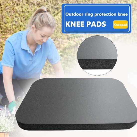Extra dikke sponsmat - Knielondersteuning mat - Comfortabel sporten - Veerkrachtige schokabsorptie - 31 x 195 cm - Veelkleurig — afbeelding 2