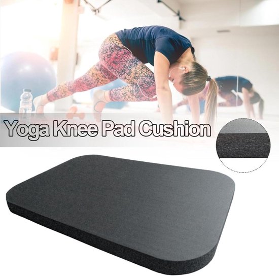 Extra dikke sponsmat - Knielondersteuning mat - Comfortabel sporten - Veerkrachtige schokabsorptie - 31 x 195 cm - Veelkleurig — afbeelding 3