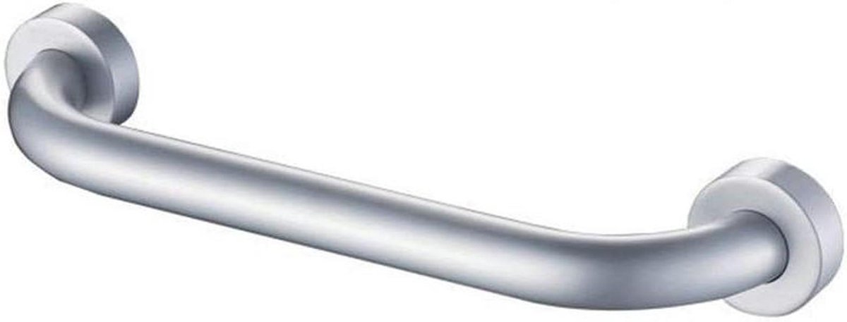 Badkamer Leuning - Grijp Bar - Veiligheid Thuis - Antislip Ontwerp - 30 Cm - Zilver