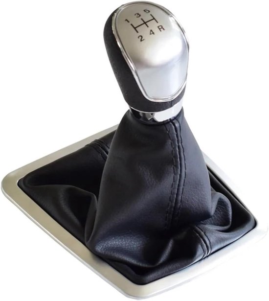 Schakelpookknop - Versnellingspook Handgreep - Comfortabel Rijden - Ergonomisch Ontwerp - 6-Speed - Zwart — afbeelding 3