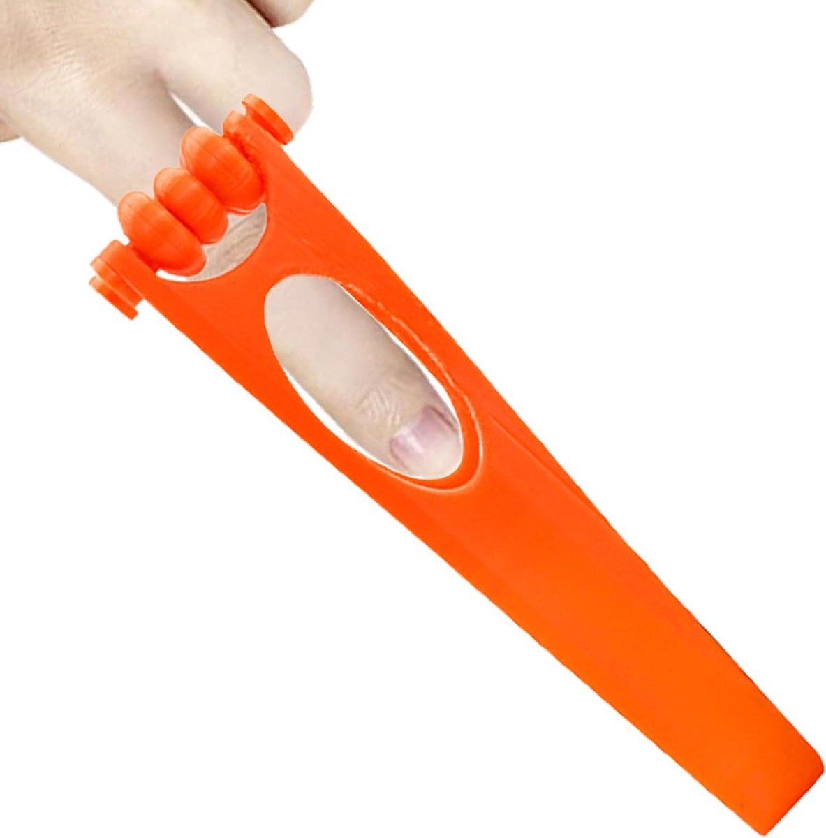 Handmassageapparaat - Vinger Roller - Ontspanning Thuis - Dubbelzijdig Ontwerp - 16 x 6 x 7 cm - Niet gespecificeerd