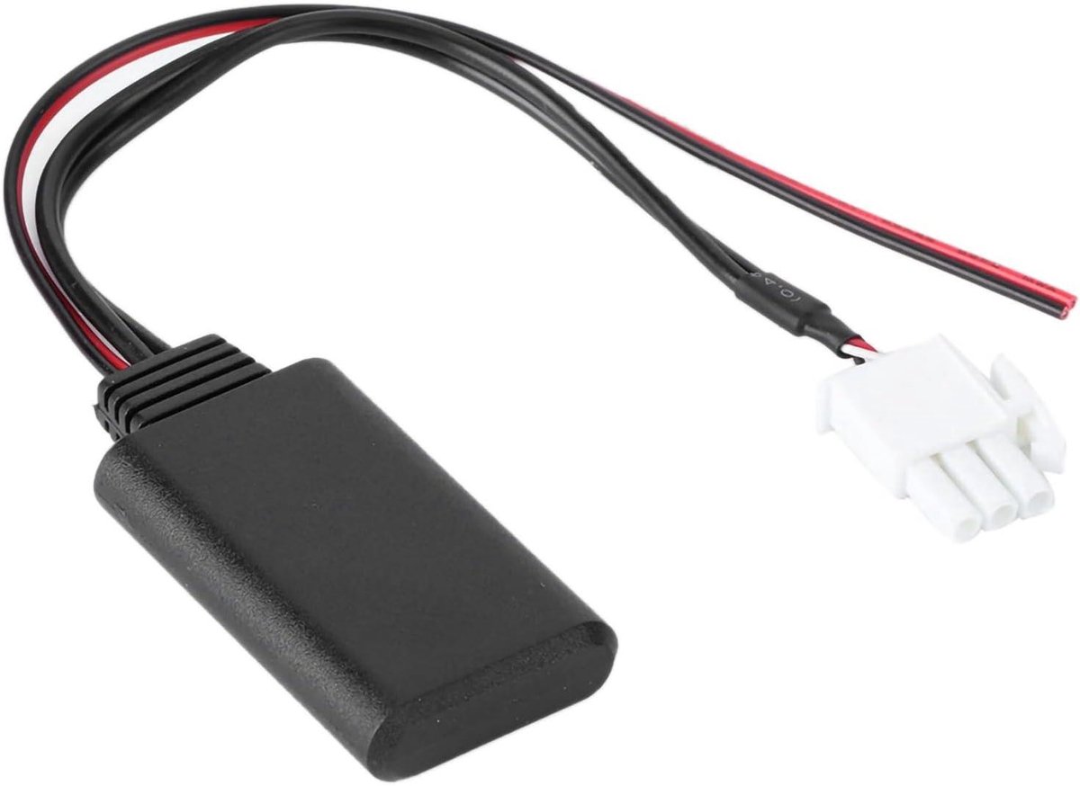 Audio Adapter - Muziek Kabel - Draadloos Muziek - Plug And Play - 5-12v - Zwart