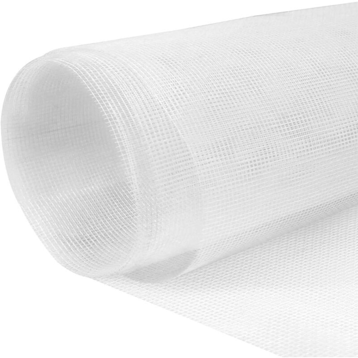 (500x120 cm) Horgaas geschikt voor ramen, verstelbare rol horgaas, wit glasvezelgaas, brandvertragend, duurzaam, insecten- en vliegenwerend.