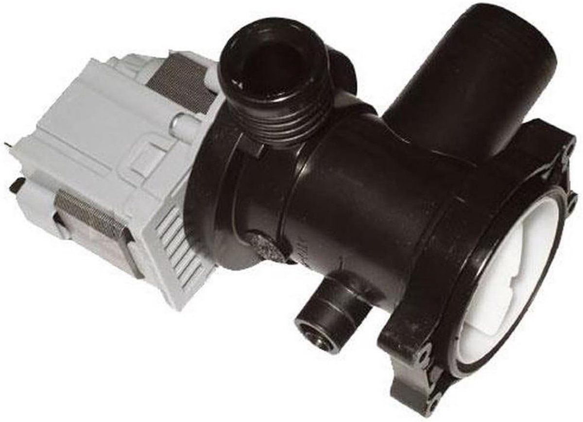 Afvoerpomp Wasmachine Afvoer unit Wasmachine Reparatie Directe Vervanging 33mm Waterinlaat 30mm Afvoer Wit
