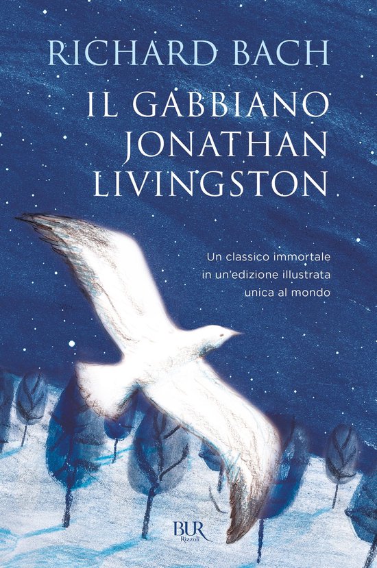 Il gabbiano Jonathan Livingston (con illustrazioni inedite) - cover