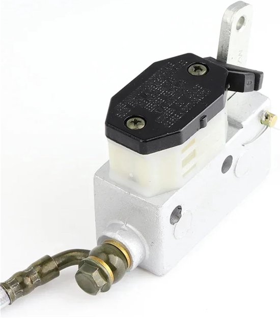 Achterrem Cilinder - Voetrem Hydraulisch - Kart Racing - Aluminium Legering - 1 Set - N.v.t. — afbeelding 2