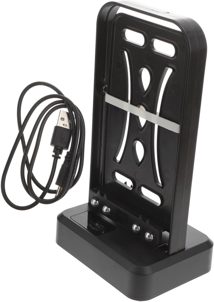 Telefoon Wiggler Apparaat - Stappenteller Stepper - Stappen Verzamelen - Automatische Beweging - Tot 6.5 Inch - Zwart