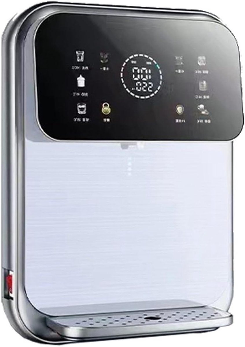 Heetwaterdispenser - Kraanwaterautomaat - Direct Warm Water - UV Sterilisatie - 31x13.5x42 cm - Keramisch Wit