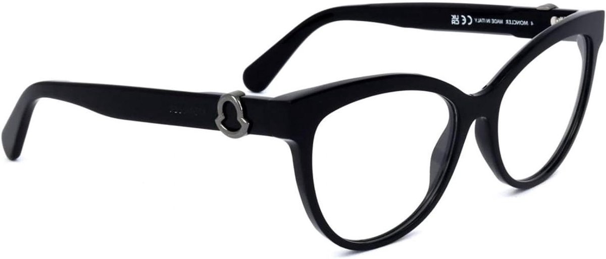 Brilmonturen - Brillen dames - Dagelijks gebruik - Uniseks ontwerp - 53/16/140 - Zwart
