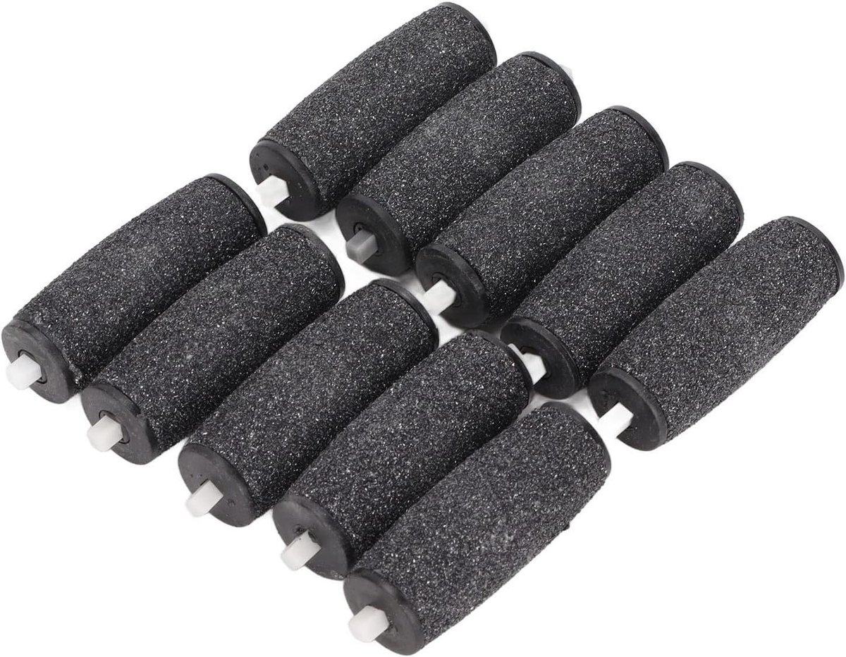 Vervangende Voetvijl Rollen - Voetpedicure Accessoires - Verwijderen Eelt - Gebogen Ontwerp - 10 stuks - Niet gespecificeerd