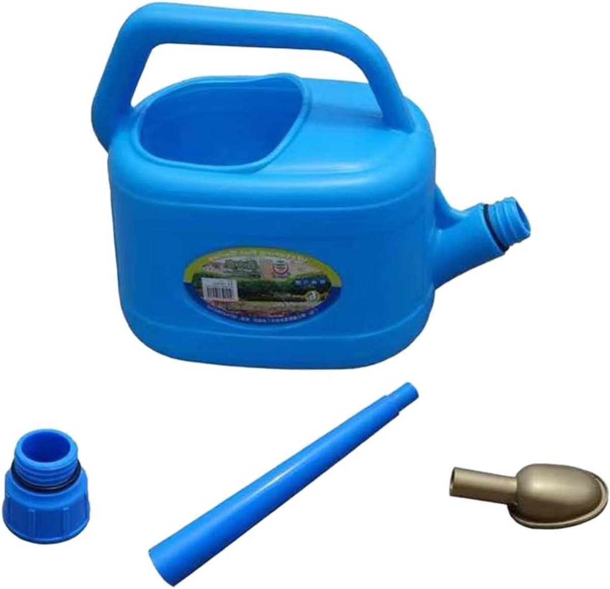 Gieter Olifant - Waterplant Pot - Planten Water Geven - Lange Tuit - 3.5 Liter - Blauw