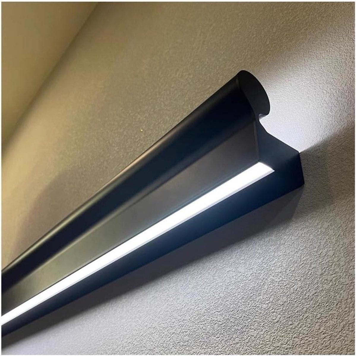 Verlichte Trapleuning - Trapverlichting Sensor - Veilig Lopen - Dubbele Bewegingssensoren - 1 meter - Warm Wit