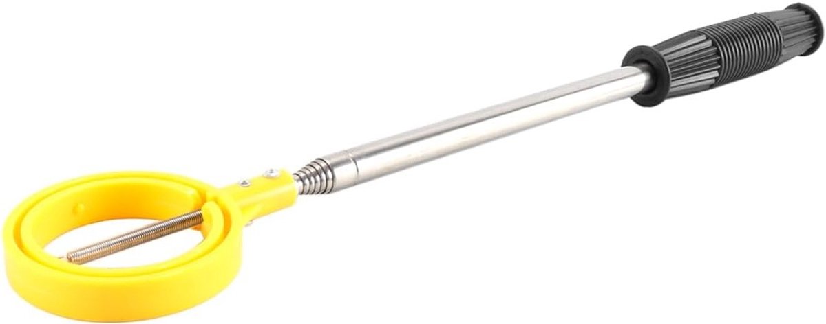 Telescopische Water Golfbal Vanger met Roestvrijstalen Schacht, ABS Grip en Veerontgrendeling, Perfect Cadeau voor Golfliefhebbers en Buitenactiviteiten